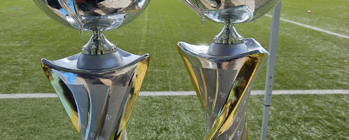 Wanderpokale Fußball-Cup der Rheinbacher Grundschulen